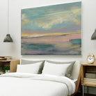 Sunset Study VI by Jennifer Goldberger on GIANT ART - pink abstract