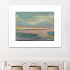 Sunset Study VI by Jennifer Goldberger on GIANT ART - pink abstract