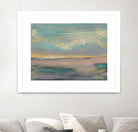 Sunset Study VI by Jennifer Goldberger on GIANT ART - pink abstract