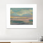 Sunset Study VI by Jennifer Goldberger on GIANT ART - pink abstract