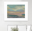 Sunset Study VI by Jennifer Goldberger on GIANT ART - pink abstract