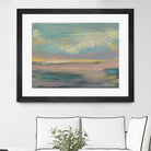 Sunset Study VI by Jennifer Goldberger on GIANT ART - pink abstract