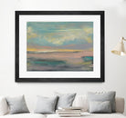 Sunset Study VI by Jennifer Goldberger on GIANT ART - pink abstract