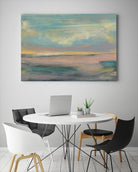 Sunset Study VI by Jennifer Goldberger on GIANT ART - pink abstract