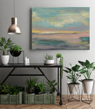 Sunset Study VI by Jennifer Goldberger on GIANT ART - pink abstract