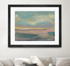 Sunset Study VI by Jennifer Goldberger on GIANT ART - pink abstract
