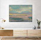 Sunset Study VI by Jennifer Goldberger on GIANT ART - pink abstract