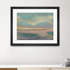 Sunset Study VI by Jennifer Goldberger on GIANT ART - pink abstract
