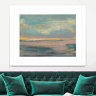 Sunset Study VI by Jennifer Goldberger on GIANT ART - pink abstract