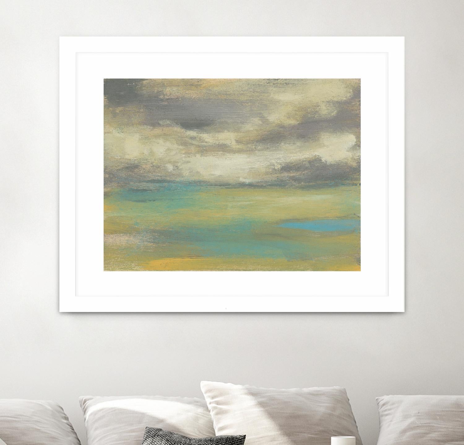 Sunset Study VIII by Jennifer Goldberger on GIANT ART - abstract