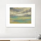 Sunset Study VIII by Jennifer Goldberger on GIANT ART - abstract