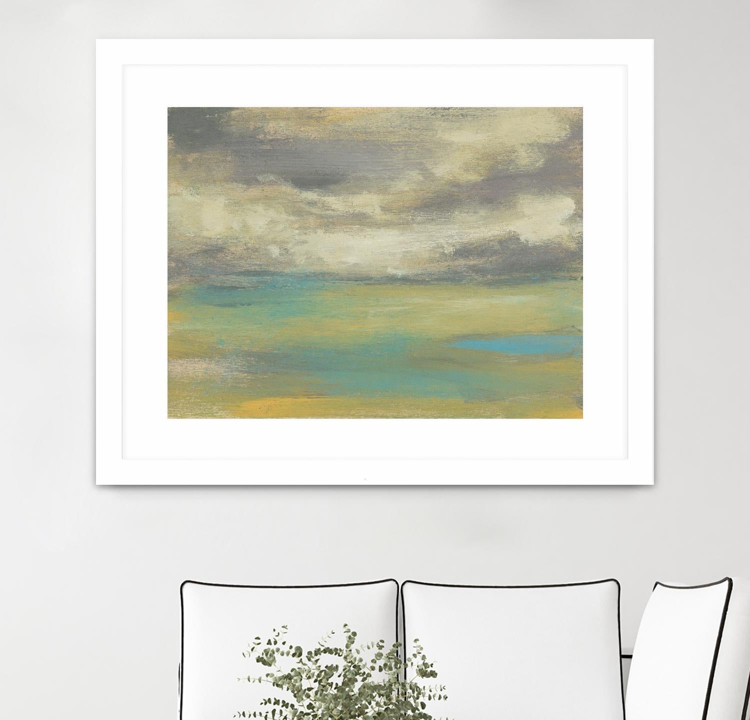 Sunset Study VIII by Jennifer Goldberger on GIANT ART - abstract