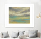 Sunset Study VIII by Jennifer Goldberger on GIANT ART - abstract