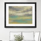 Sunset Study VIII by Jennifer Goldberger on GIANT ART - abstract