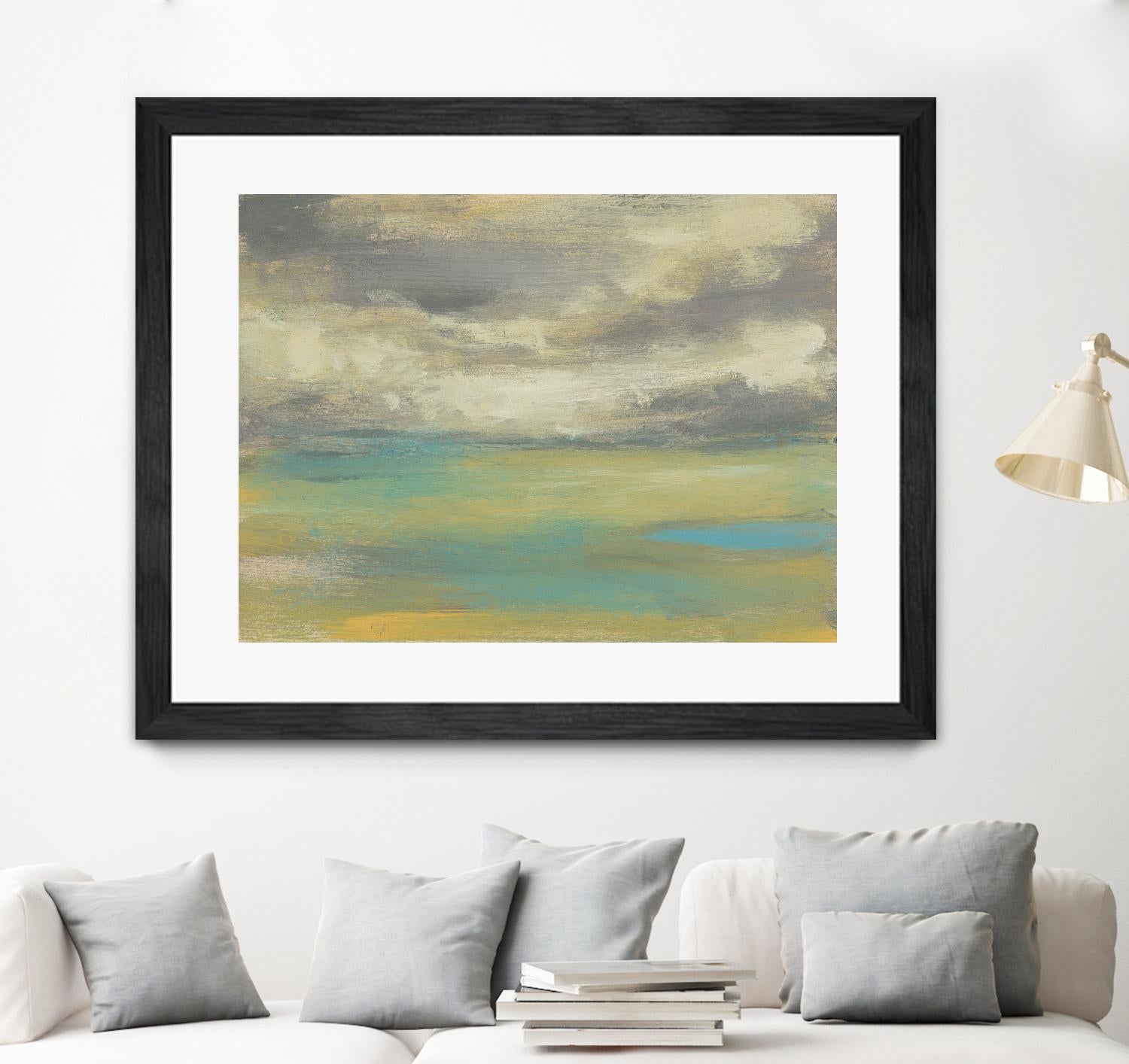 Sunset Study VIII by Jennifer Goldberger on GIANT ART - abstract