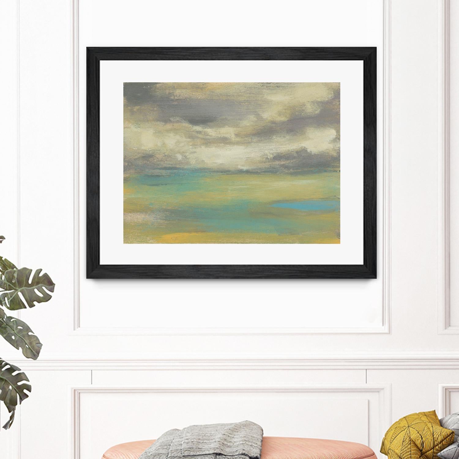 Sunset Study VIII by Jennifer Goldberger on GIANT ART - abstract