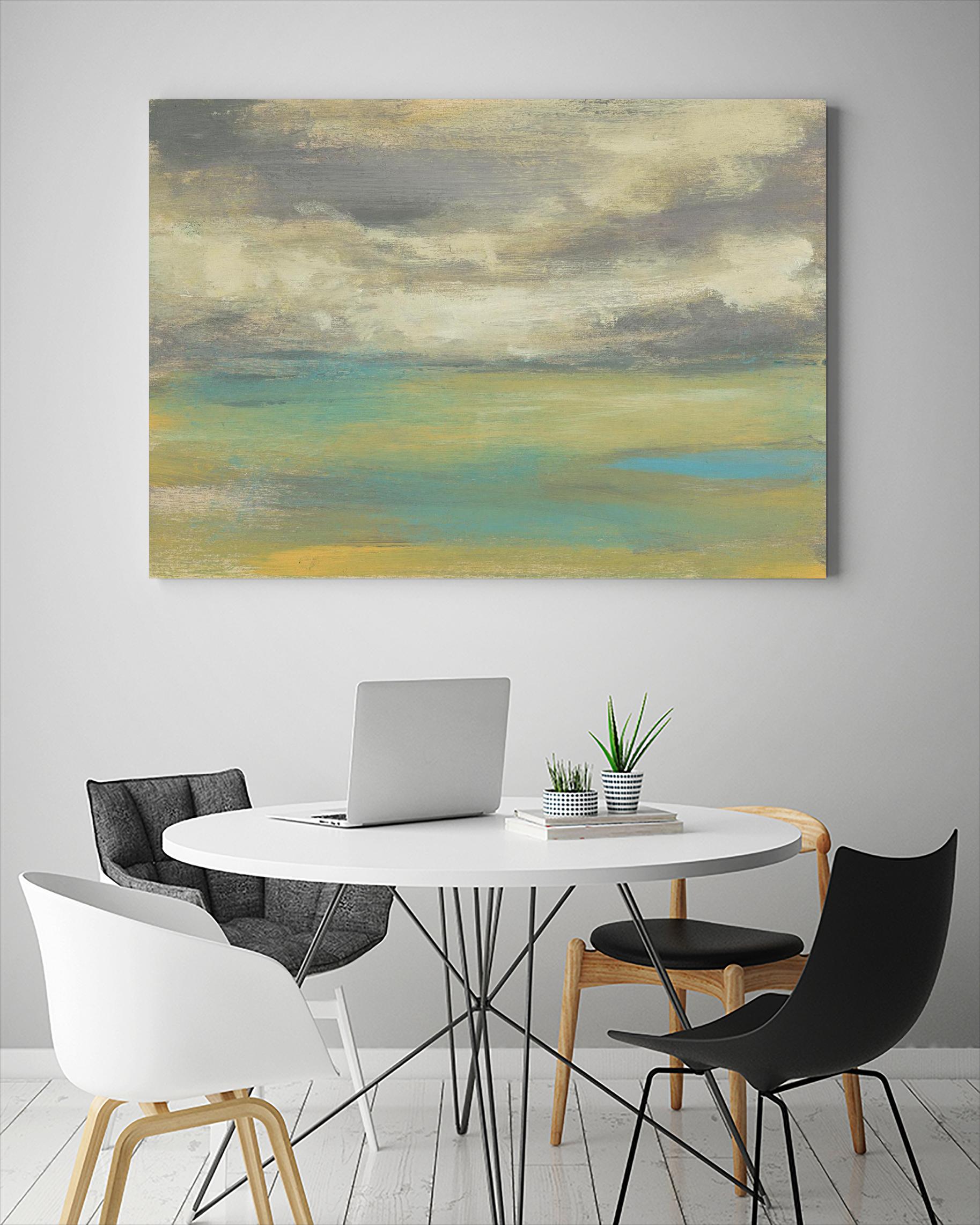 Sunset Study VIII by Jennifer Goldberger on GIANT ART - abstract