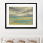 Sunset Study VIII by Jennifer Goldberger on GIANT ART - abstract