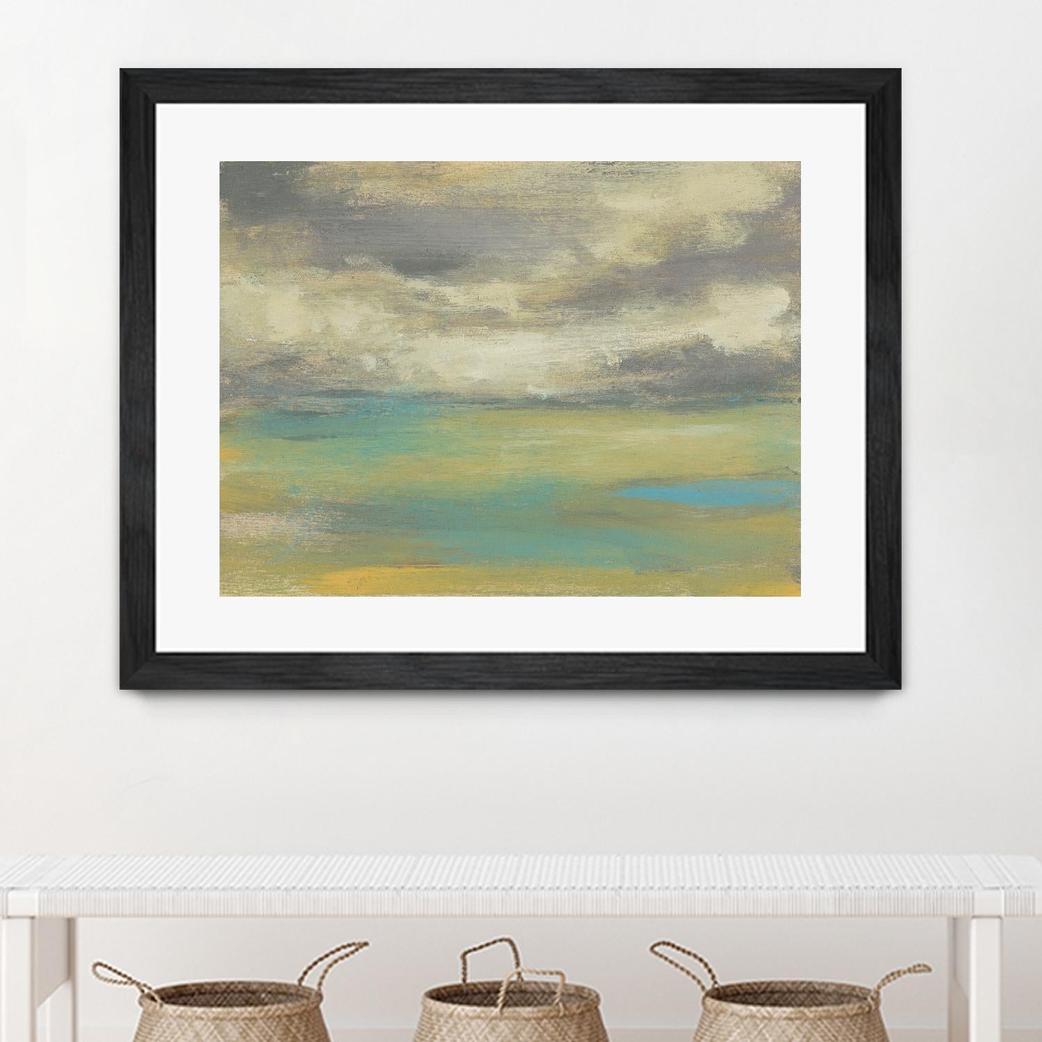 Sunset Study VIII by Jennifer Goldberger on GIANT ART - abstract