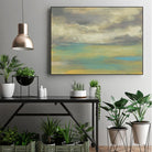 Sunset Study VIII by Jennifer Goldberger on GIANT ART - abstract