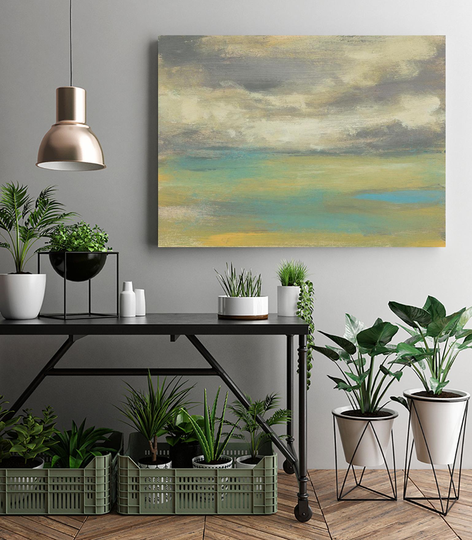 Sunset Study VIII by Jennifer Goldberger on GIANT ART - abstract