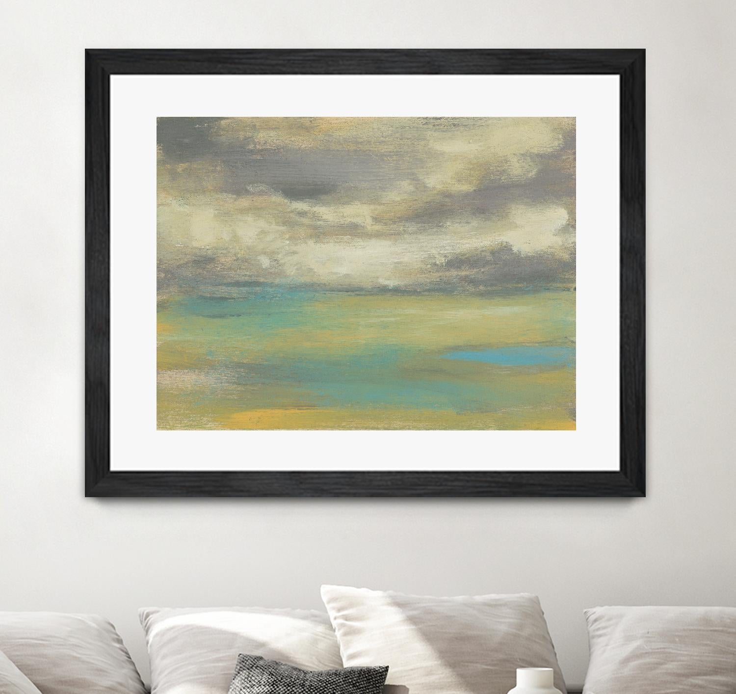 Sunset Study VIII by Jennifer Goldberger on GIANT ART - abstract