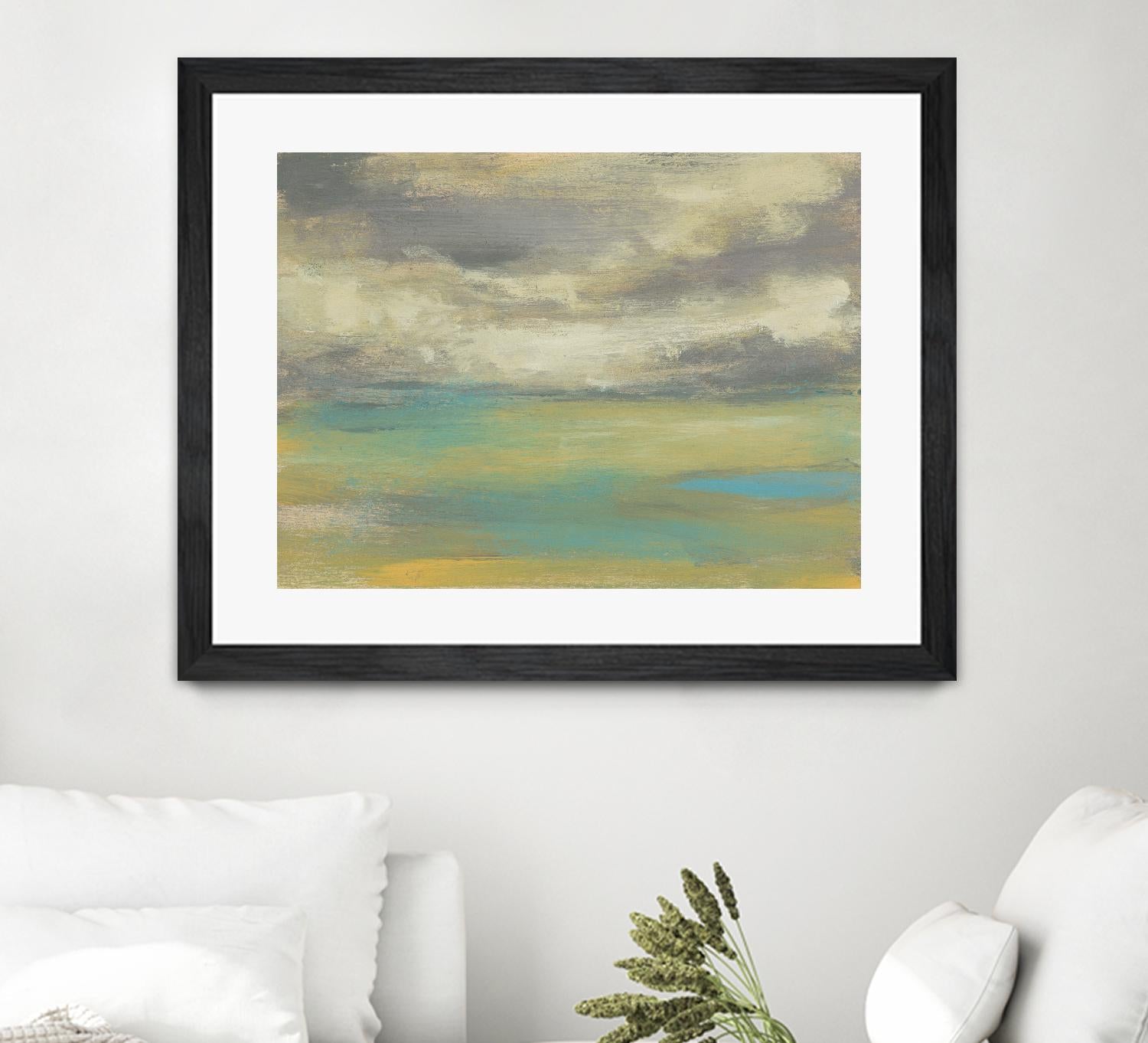 Sunset Study VIII by Jennifer Goldberger on GIANT ART - abstract