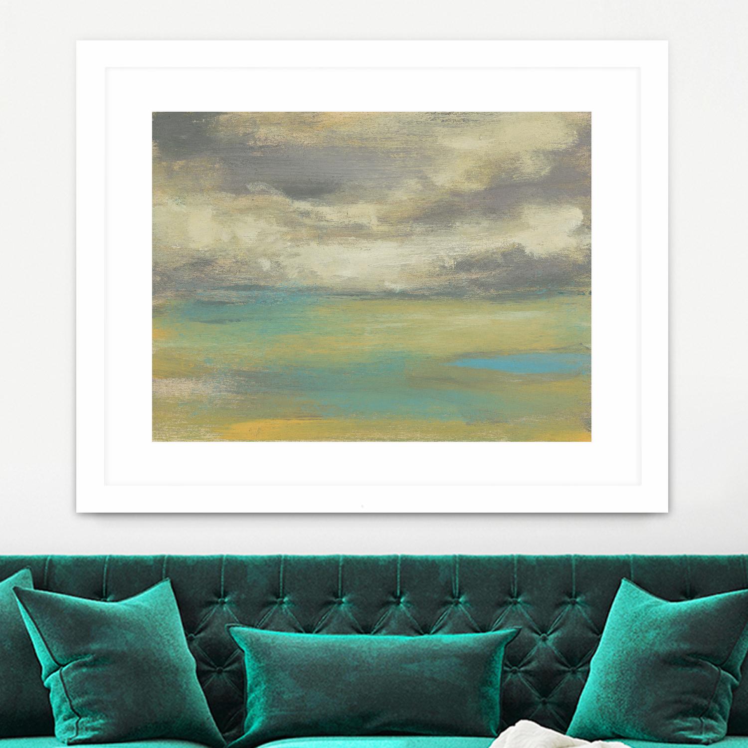 Sunset Study VIII by Jennifer Goldberger on GIANT ART - abstract