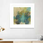 Blue Monday I by June Erica Vess on GIANT ART - green abstract