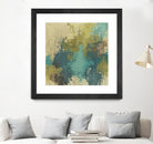 Blue Monday I by June Erica Vess on GIANT ART - green abstract