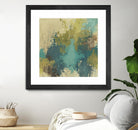 Blue Monday I by June Erica Vess on GIANT ART - green abstract