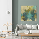 Blue Monday I by June Erica Vess on GIANT ART - green abstract