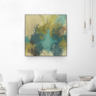 Blue Monday I by June Erica Vess on GIANT ART - green abstract