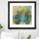 Blue Monday I by June Erica Vess on GIANT ART - green abstract