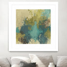 Blue Monday I by June Erica Vess on GIANT ART - green abstract