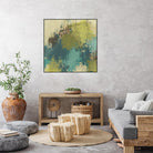 Blue Monday II by June Erica Vess on GIANT ART - green abstract