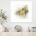 Saffron Abstract I by June Erica Vess on GIANT ART - yellow abstract abstract