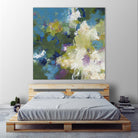 Growing Season by Janet Bothne on GIANT ART - green abstract