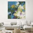 Growing Season by Janet Bothne on GIANT ART - green abstract