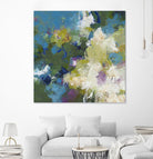 Growing Season by Janet Bothne on GIANT ART - green abstract