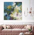 Growing Season by Janet Bothne on GIANT ART - green abstract