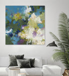 Growing Season by Janet Bothne on GIANT ART - green abstract