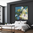 Growing Season by Janet Bothne on GIANT ART - green abstract