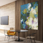 Growing Season by Janet Bothne on GIANT ART - green abstract