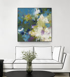 Growing Season by Janet Bothne on GIANT ART - green abstract