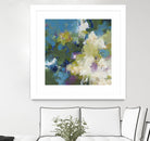 Growing Season by Janet Bothne on GIANT ART - green abstract