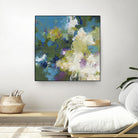 Growing Season by Janet Bothne on GIANT ART - green abstract