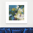 Growing Season by Janet Bothne on GIANT ART - green abstract