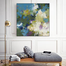 Growing Season by Janet Bothne on GIANT ART - green abstract