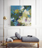 Growing Season by Janet Bothne on GIANT ART - green abstract